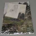 Vintage Wall Art French Country Wall Decor, Vintage Posters for Room Aesthetic Picture, Dark Green Antique European Landscape Flower Meadow Gallery Canvas Art Prints Painting for Bedroom Living Room, (9pcs)