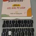 JEWHITENY 30pcs Gel Nail Polish Kit With 27 Colors + Matte Top Coat, Base Coat And Top Coat Polish Set For Manicure Nail Art Salon/Home Starter 