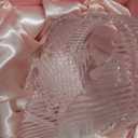 GLASSIQUE CADEAU Vintage Art Deco Speakeasy Lowball Glasses | Set of 4 | 9 oz Crystal Tumblers for Drinking Classic Gin, Rum, Vodka Bar Drinks | Round Short Rocks Glassware