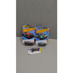 Pack Of 3 Hot Wheels Cars (Mo-Stash, EL Segundo Coupe, Punk Rod)
