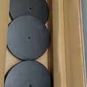 Crowd Control Stanchion Set, 4 Pack Black Stanchions with 6.6Ft Sturdy Retractable Belts, Crowd Control Barriers for Parties, Airport Lines, Events, Weddings