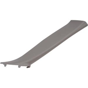 KUAFU Windshield A Pillar Trim Molding Compatible with 1999-2007 Chevy Chevrolet Silverado Suburban Tahoe Avalanche GMC Sierra Yukon Cadillac Escalade W/O Speaker Light Gray Replacement for 15262946