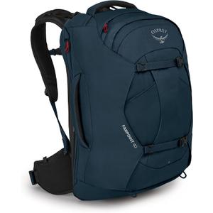 Osprey Farpoint 40L Men's Travel Backpack, Muted Space Blue
