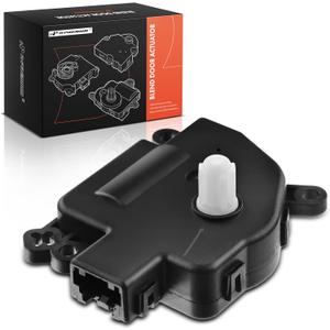 A-Premium HVAC Heater Blend Door-Actuator, Compatible with Chrysler 200 Aspen Avenger Sebring, Dodge Caliber/Durango/Journey, Jeep Compass/Patriot/Wrangler, Ram ProMaster Models, Replace# 68018109AA