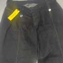 Tall Women's nseam Wide Leg Jeans High Waisted Stretchy Straight Loose Trendy Denim Pants Pockets. Size L