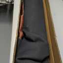 Kate Photography Foor Mats Brown Wood Printed Floor Mats Rubber Floor Mat Newborn Photography Drops Photo Studio Props 8X5ft (Dark Brwon)