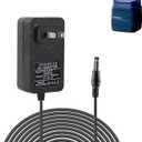 10 FT 6V Charger Replacement for Breg Polar Care Cube Power Cord, 6V AC/DC Power Supply Transformer Plug