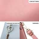 Xiaoyu Small Purses and Handbags for Women Fashion Crossbody Bag Lightweight Shoulder Bag Top Handle Satchel Purse (Khaki)