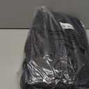 WOLT Basketball Backpack Large Sports Bag with Separate Ball Holder & Shoes Compartment, Best for Basketball, Soccer,Gym (Black)