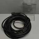 Pressure Washer Hose 26.3 Ft, 1/4" ID M22-14mm Brass Fitting, 3600 PSI Kink-Resistant Universal Electric Power Wash Hose for Replacement