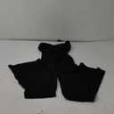 OEAK Womens Flare Jumpsuit with Bra Tummy Control Cutout Romper Workout Outfit Sleeveless Unitard One Piece Backless Bodysuit