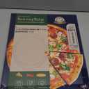 Pizza Pan - 14 Inch Nonstick Pizza Pan for Oven with Wider Handles for Cooking, Baking, and Grilling - Durable, Even Heating, Long-Lasting Kitchen Cookware (1, Black)