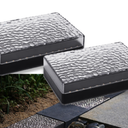 Solar Paver Color Changing Lights :Size (9"*6") Inch