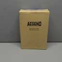 Aegend 2 Pack Snorkeling Gear for Adults, Dry Snorkel Set Panoramic View Enhanced Anti-Leak and Anti-Fog Technology, Adjustable Strap for Snorkeling Scuba Diving Swimming with Mesh Bag