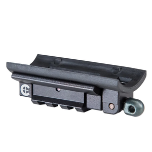 Caldwell Pic Rail Adaptor Plate with Durable Construction and Picatinny Rail Attachment for Outdoor, Range, Shooting and Hunting