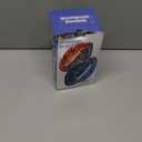 Jasonwell Pool Beach Water Football - 2Pack Strong Grip Waterproof Football for All-Weather Play Pool Toys Beach Games Outdoor Sports Toy Christmas Birthday Gifts for Kids Boys Teens Adults (blue)