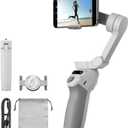 DJI Osmo Mobile SE, 3-Axis Phone Gimbal for iPhone, Android, Built-in Tripod, Selfie Stick, Gimbal Stabilizer for iphone, Andriod, ActiveTrack 6.0, Vlogging Stabilizer for Youtube, TikTok, Travel