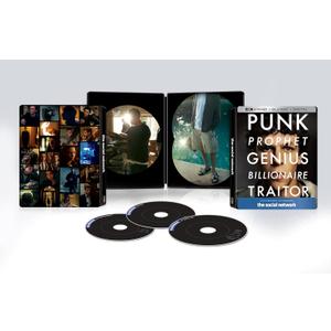 The Social Network (4K Ultra HD + Blu-ray + Digital SteelBook)