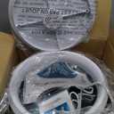 SereneLife Counter Towel Warmer Bucket - with Customized Fragrance for Spa and Bathroom, Luxury Towel Heater, Auto Shut Off, Fits 1 Large Towel, Blanket, Bathrobe, PJs (Cherry)