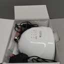 VANREESA U V Nail Lamp, 30 Beads LED U V Light for Gel Nails, U V Lamp for Gel Nail Polish with 3 Timers & Automatic Sensor, White Nail Dryer, Gifts for Women Girls