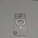 Magnetic Slim Designed for iPhone 17 Pro Max Case[Compatible with MagSafe],Thin Finish Skin Hard Back Case [Non Yellowing] Ultra Protective Fit Cover with Camera Protection 6.9 Inch (Clear)