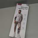 Comfytemp Leg Heating Pad, FSA Eligible Items Only List Wearable Heat Pad for Leg and Calf, HSA Electric Heat Wrap for Knee/Arm/Hamstring Soothing Warmth, Birthday Gifts for Women Wife Mom Her (S)