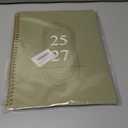 Monthly Planner 2025-2027 - 2 Year Monthly Planner Calendar 2025-2027, July 2025 - June 2027, 8.5" * 11", 24 Months Calendar Planner with Waterproof CoverSpiral Bound, for Office, School Home Planning - Green