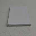 Koala Printable Glossy Sticker Paper for Inkjet Printer, White, 8.5x11 Inch Self-Adhesive Photo Sticker Printer Paper (120 Sheets)