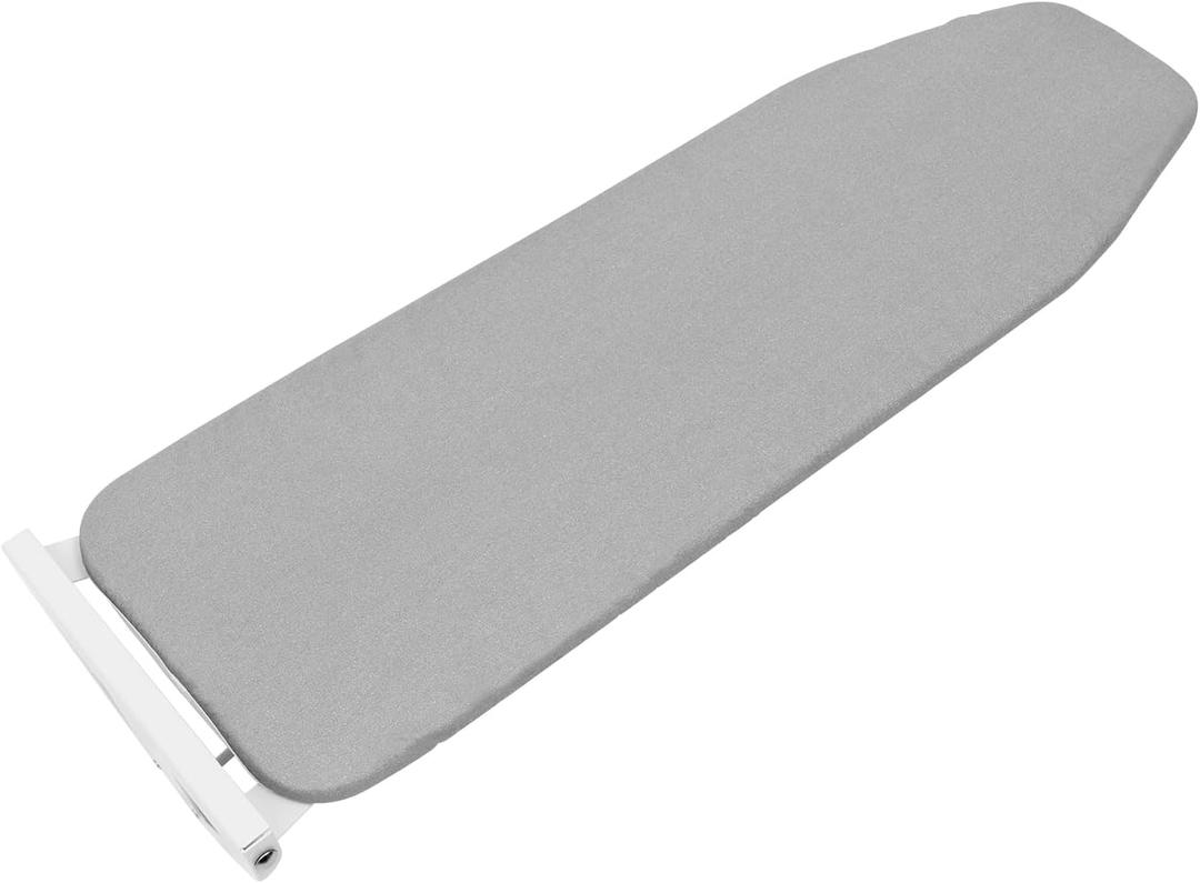 Foldable Wall Mounted Rotating Ironing Board Height-Adjustable, Easy Installation Space Saver 39" x 12",Gray