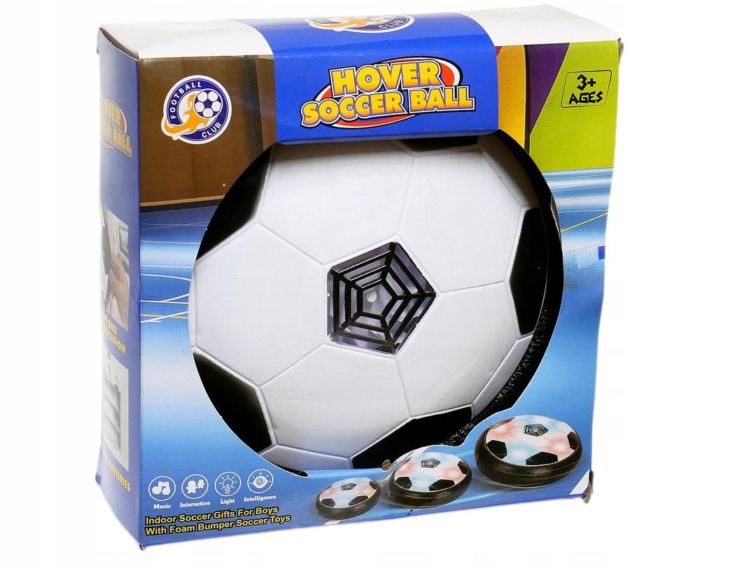 Hover Soccer Ball Indoor Kids Toys for Boys & Girls Ages 6-12 Light Up Soccer Ball with LED Lights & Air Cushion, Toys for 6 7 8 9 10 Year Old Boys and Girls, Indoor Play, Gift Idea