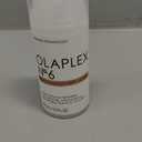 Olaplex N. 6 Bond Smoother: Leave-In Styling Treatment | Smooths, Conditions, & Strengthens | Frizz Control for Up to 72 Hours | For Coily, Curly, Straight, and Wavy, 100 mL / 3.3 Fl Oz