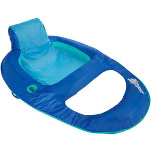 Swimways Spring Float Recliner 13018 - Colors Vary, 61 X 44.5 X 20"