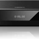 Panasonic Streaming 4K Blu Ray Player with Dolby Vision and HDR10+ Ultra HD Premium Video Playback, Hi-Res Audio, Voice Assist - DP-UB820-K (Black)