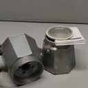 Bialetti Moka Express Iconic Italian Stovetop Espresso Maker (Natural Silver, 6 Cups)