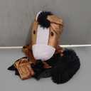 Morph Horse Costume Adult - Kentucky Derby Costumes for Men Fun Horse Outfit for Halloween Parties (Large)