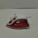 BLACK+DECKER Variable Control Compact Iron, TrueGlide Premium Nonstick Soleplate, Ergonomic Mist/Steam Burst, Red