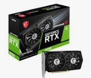 MSI VGA GEFORCE RTX 3050 Gaming X 6G RTX3050 6GB GDDR6 96B DX12 PCIE 4.0 X8 (1XDP 2XHDMI)