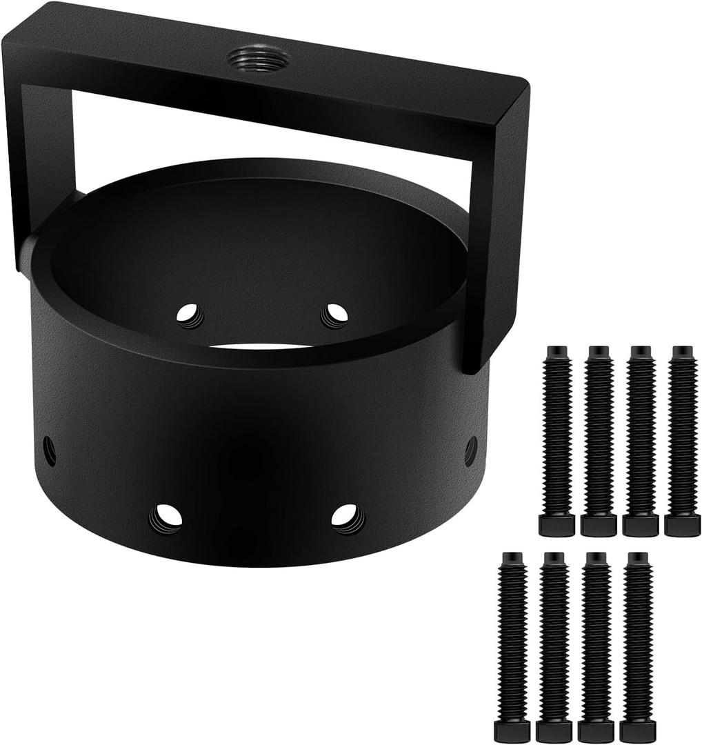 3.7 inch ID UTV CV Axle Shaft Puller Tool ATV CV Axle Removal Tool,Side by Side Bearing Puller,SXS Bushing Puller(Does Not Come with Slide Hammer or Rod)