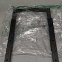 Housen Solutions 10 Pairs Boot Rack Organizer for Tall Boots, Large Capacity Metal Free Standing Shoe Racks, Black Cowboy Boot Holder Stand for Closet, Garage