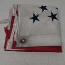 American Flag | American Flags for Outside 4X6 |100% Made in USA Flags - US Flag 4X6 American Flag Heavy Duty Outdoor with Embroidered Stars and Sewn Stripes | Flag for Outside