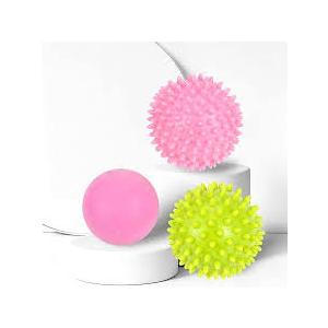 3 Pack Spiky Massage Balls Set