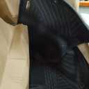 Floor Mats Custom Fit for Kia Sorento 2021-2025 2026 6&7 Seats (Not for Hybrid) Trunk Mat with Backrest Mat All Weather TPE Rubber Cargo Liner Back Seat Protector Full Set for Sorento Accessories