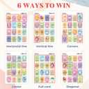 Woodamore Baby Shower Loteria Bilingual - Baby Loteria For Babies Shower Games Spanish And English, Funny Party Bingo Game For 40 Players