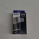 EPSON T273 Claria Ink Standard Capacity (T273020) for Select Epson Expression Premium Printers ,Black