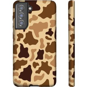 Case for Samsung Galaxy S22,Camo Design,Dual Layer Soft TPU Hard PC Bumper Phone Case Design for Men Women