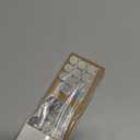 Strong Neodymium Rare Earth Magnets for Crafts, Heavy Duty Round Small Magnets, 0.63 x 0.12 Inch, 20 PCS, Black (Silver)