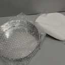 9" Stainless steel Springform Pan with 30 Pcs Parchment Paper Liners,9inch round pan 304 Nonstick Leakproof Springform Cake Pan with Removable Bottom for Cheesecake,Mousse,Chiffon,Baking Cakes