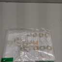 Brightown 14 Pack LED Fairy Lights Battery Operated String Lights, 7ft 20LED Waterproof Silver Wire Twinkle Lights, Firefly Starry Moon Lights for Mason Jars DIY Christmas Wedding Party Bedroom (Warm White)