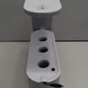 AeroGarden Sprout with Gourmet Herb Seed Pod Kit - Indoor Garden with LED Grow Light, Cool Gray