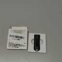 Amazon Basics 256 GB Ultra Fast USB 3.1 Flash Drive, High Capacity External Storage for Photos Videos, Retractable Design, 130MB/s Transfer Speed, Black